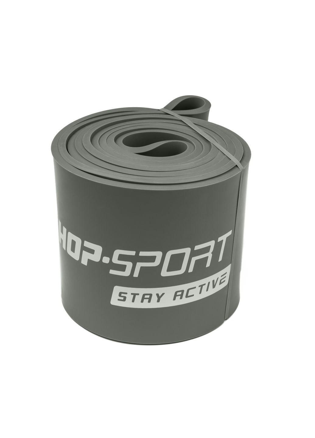 Резинка для фитнеса 55-137кг HS-L101RR серая Hop-Sport (361951389)
