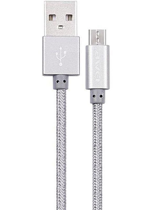 Кабель CL10 Micro cable 0.3m Grey Awei (301781497)