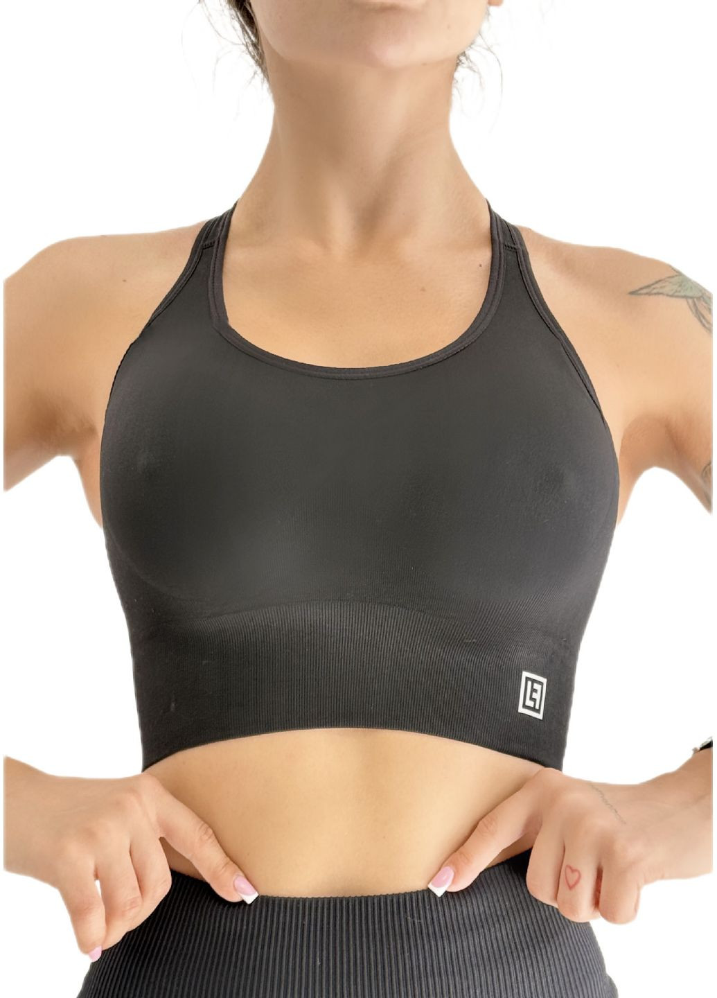 Спортивний топ пуш ап для фітнесу LILAFIT (353834697)