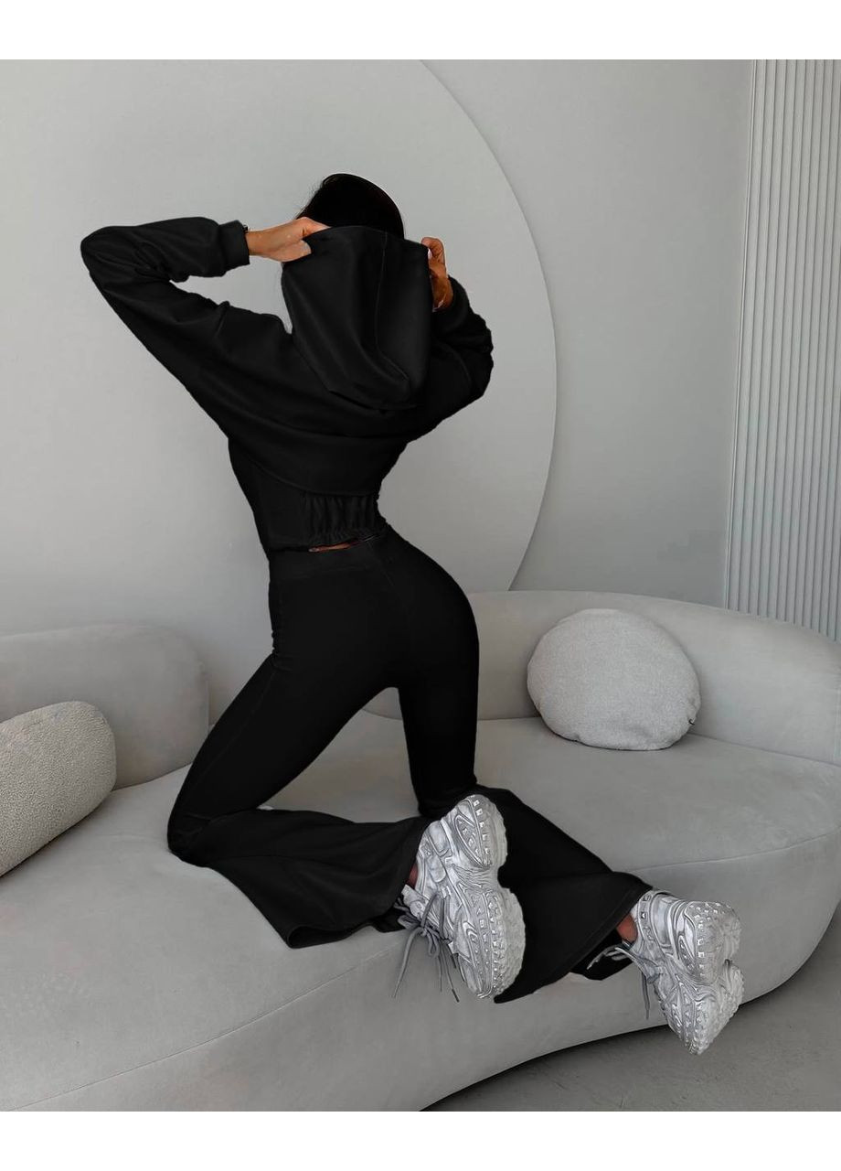 Замшевый костюм тройка Україна (356672475)