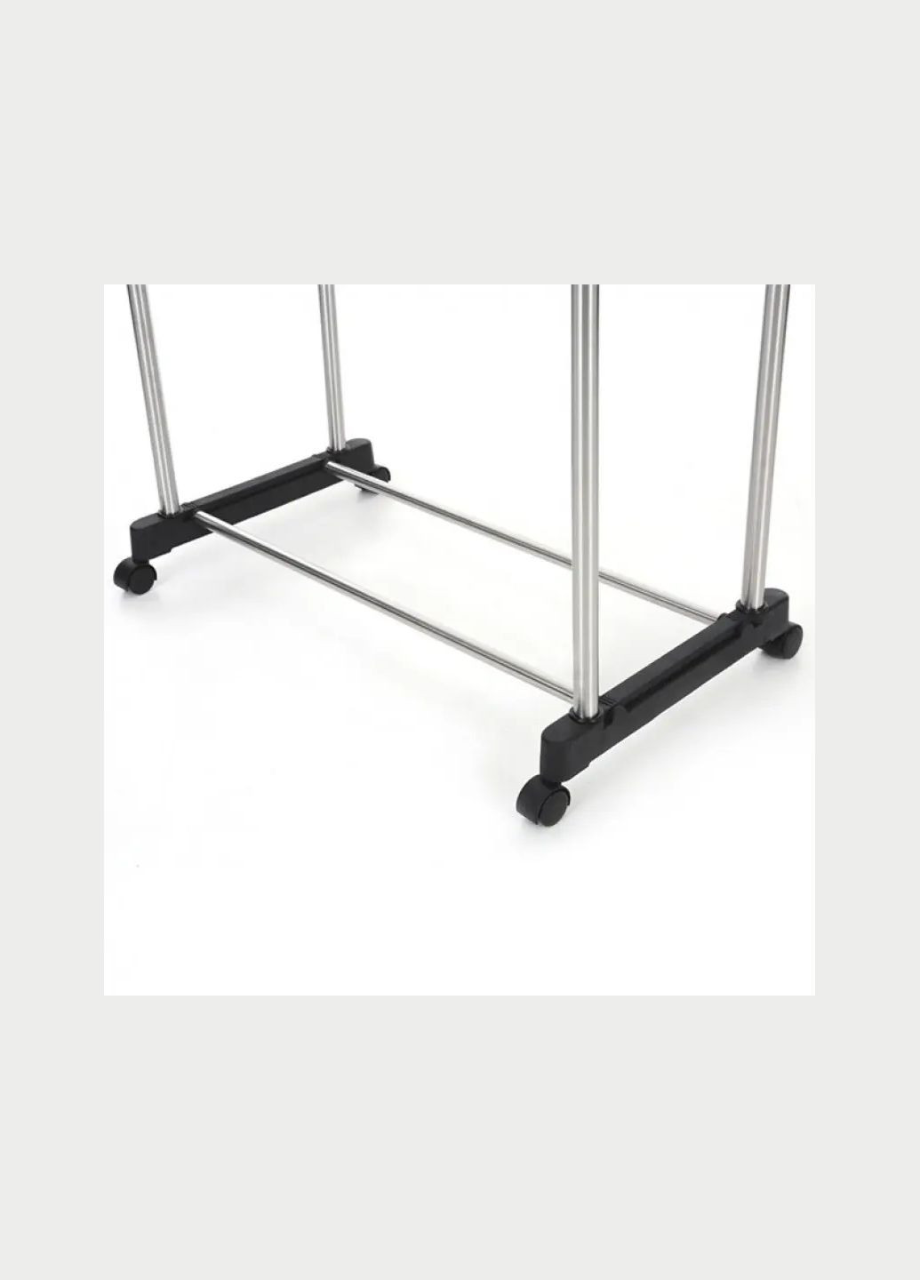 Телескопічна стійка для одягу - Double Pole Clothes Horse Digital (327421805)