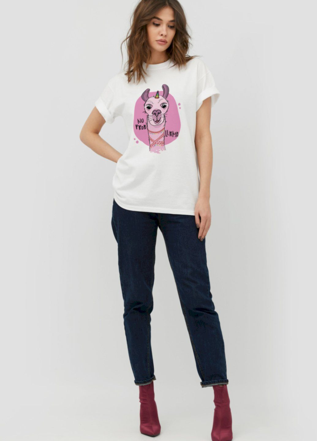 Футболка Oversize YAPPI - (252386458)