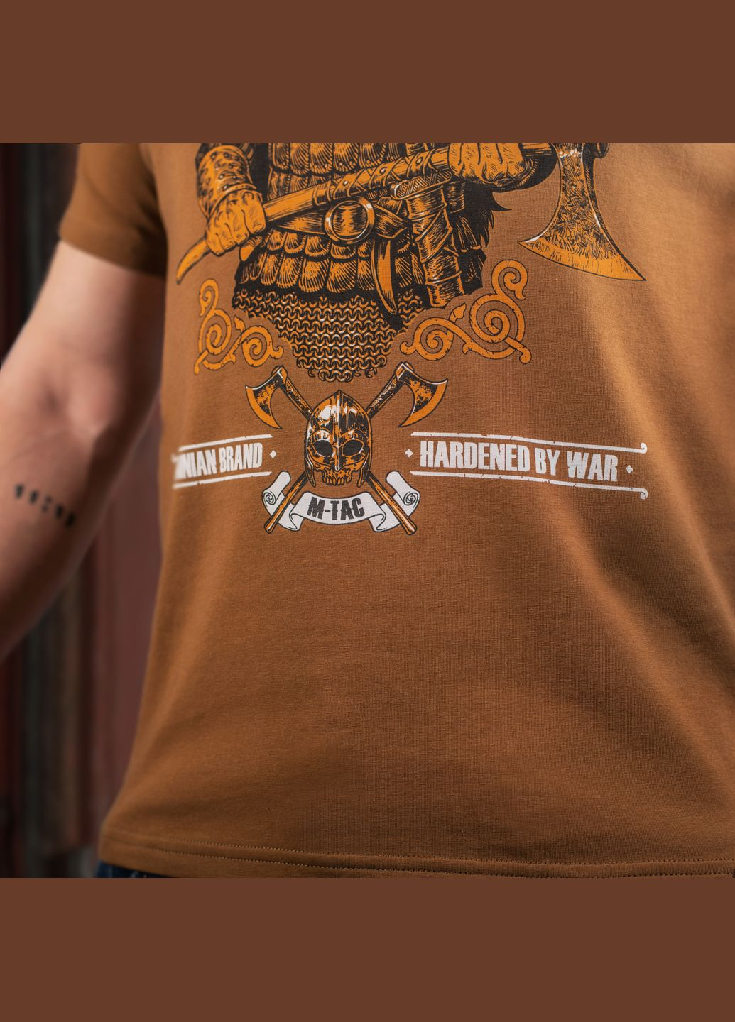 Футболка Viking Coyote Brown ( ) M-TAC (303410242)