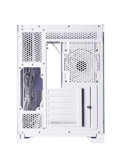 Корпус VISIO GM-30W-TG-OP ATX, без БП, White Chieftec (365749015)