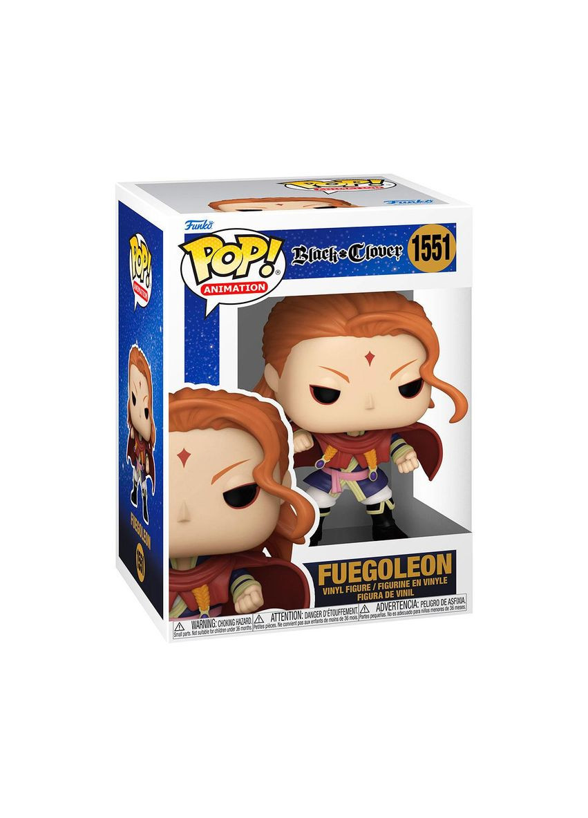 Ігрова фігурка POP! серії Чорна Конюшина - Фуеголеон Funko (317275059)