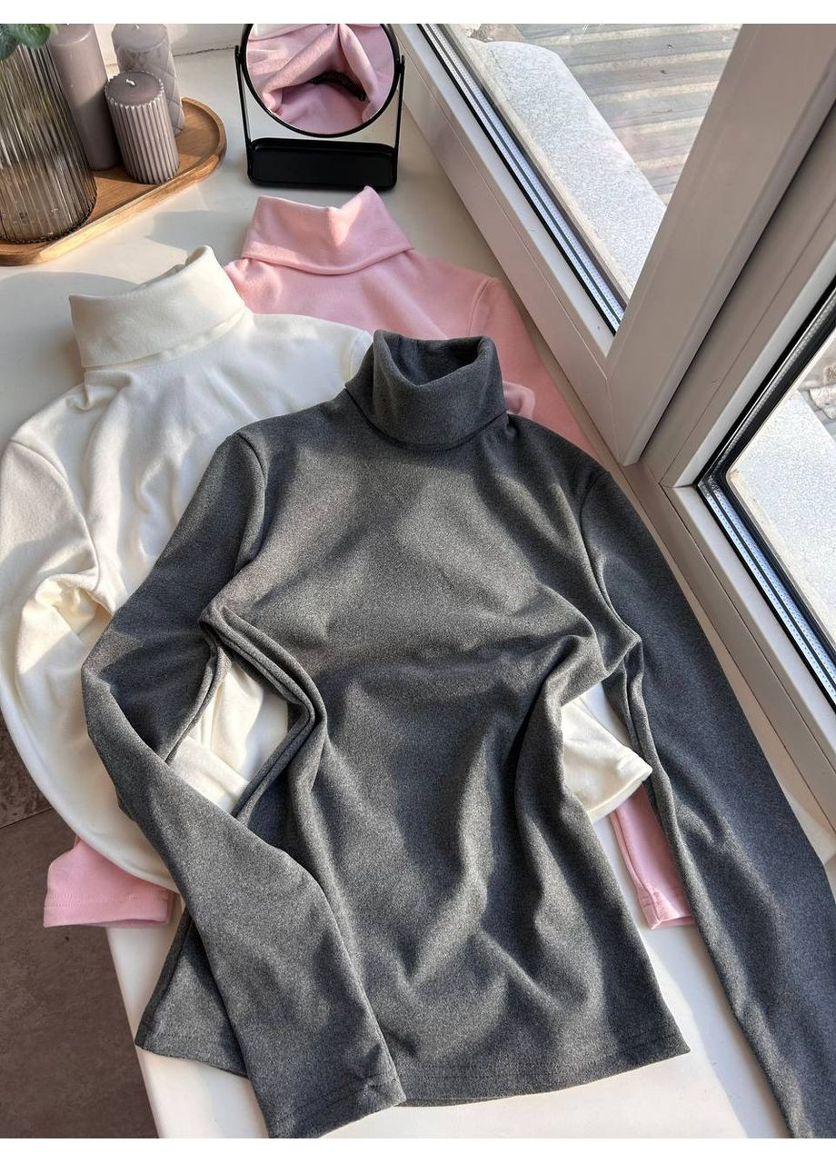 Базовая женская водолазка с длинным рукавом Україна (350935538)