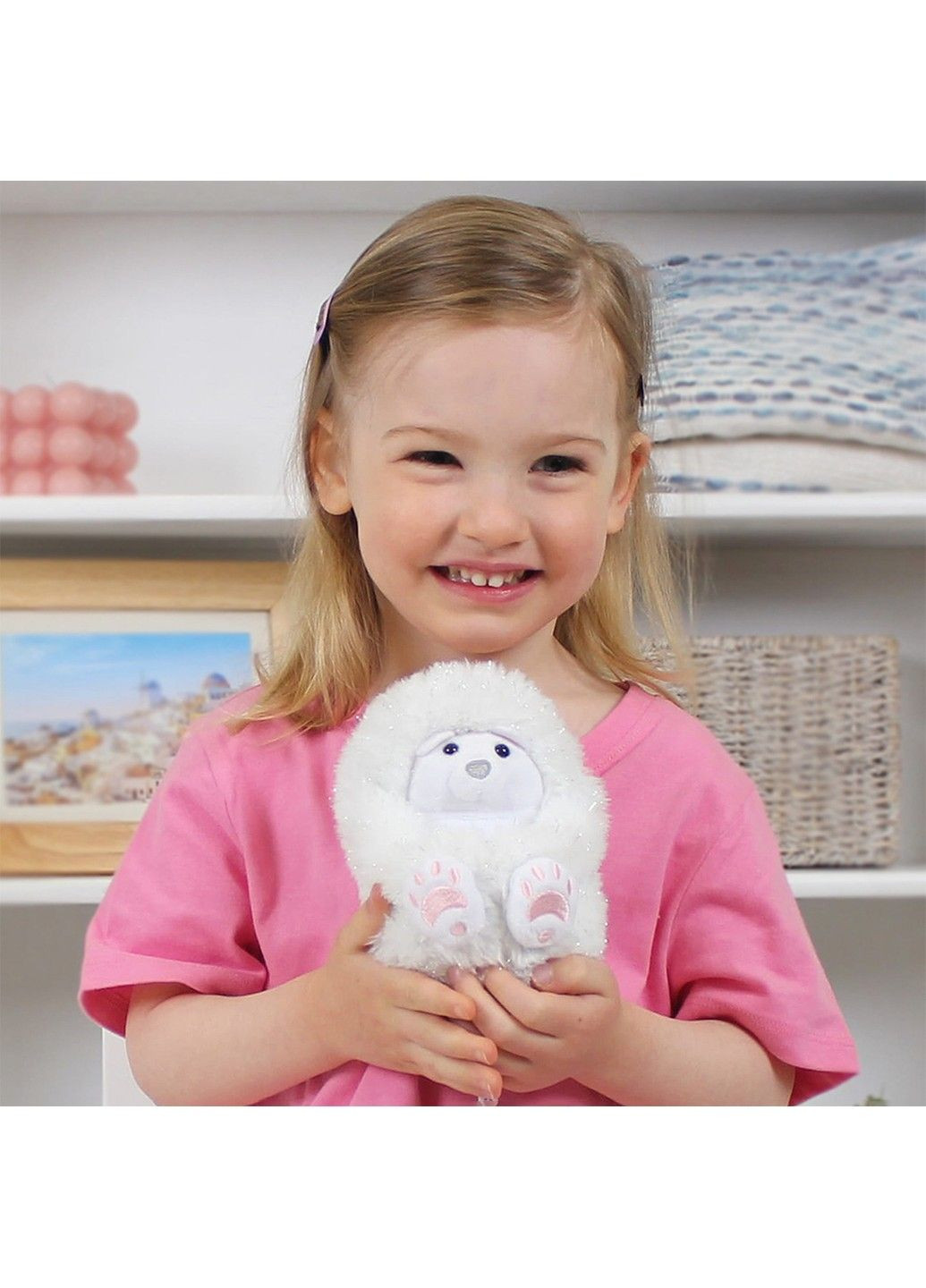 Інтерактивна іграшка Curlimals - Полярний ведмедик Перрі No Brand (302449503)