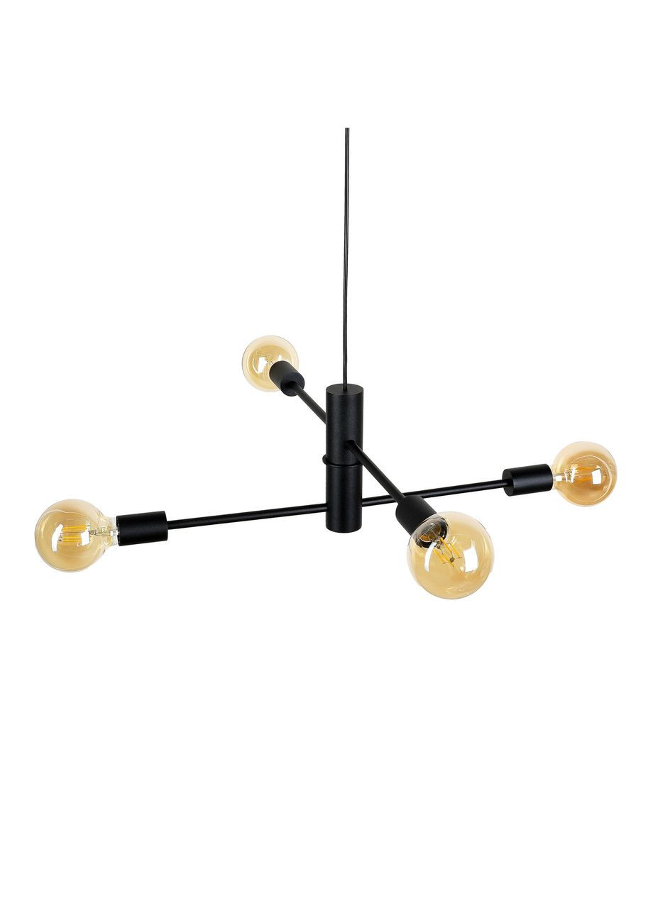 Люстра (світильник підвісний) Orbi Star Е27 P4 635/205 Black Atmolight (325882694)