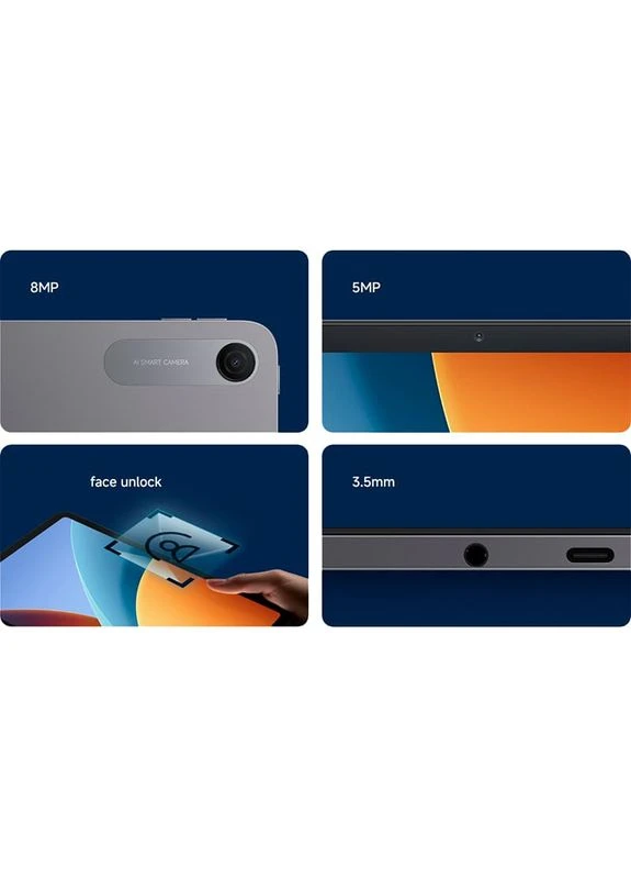 Планшет REDMI Pad 2 9.7 4/128GB Wi-Fi Silver (VHU7027EU) Xiaomi (397280552)