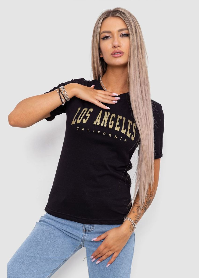 Футболка жіноча з принтом Ager 238R57476 - (297057565)