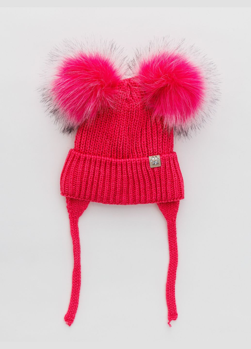 Шапка для девочки Емма K06 46-48 см. Бежевый Alex K06-32 (304978234)