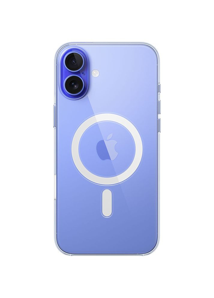 Чохол Clear Case with MagSafe для iPhone 16 Plus Transparent (MA7D4ZM) Apple (306581684)