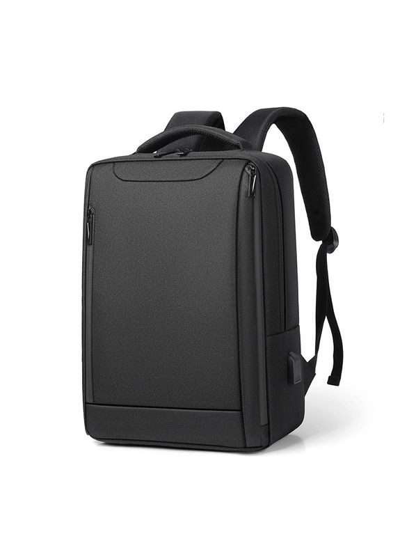 Рюкзак міський Oumantu 2106-1 з кишенею для ноутбука 15,6" USB-порт ( код: IBN045B ) Digital (325861913)