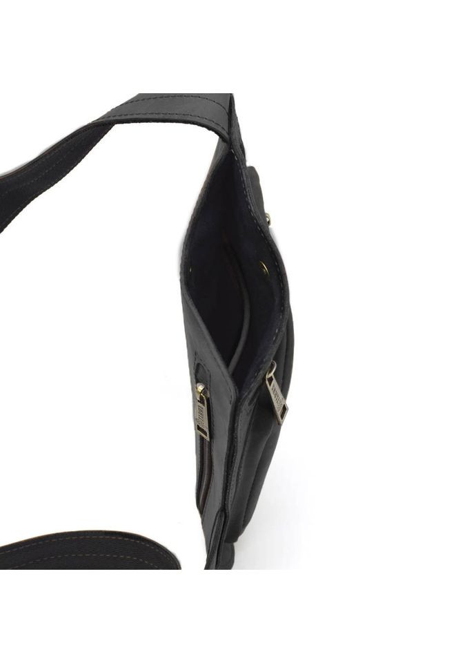 Шкіряна нагрудна сумка, рюкзак-слінг із кінської шкіри RA-235-3md TARWA (298684041)