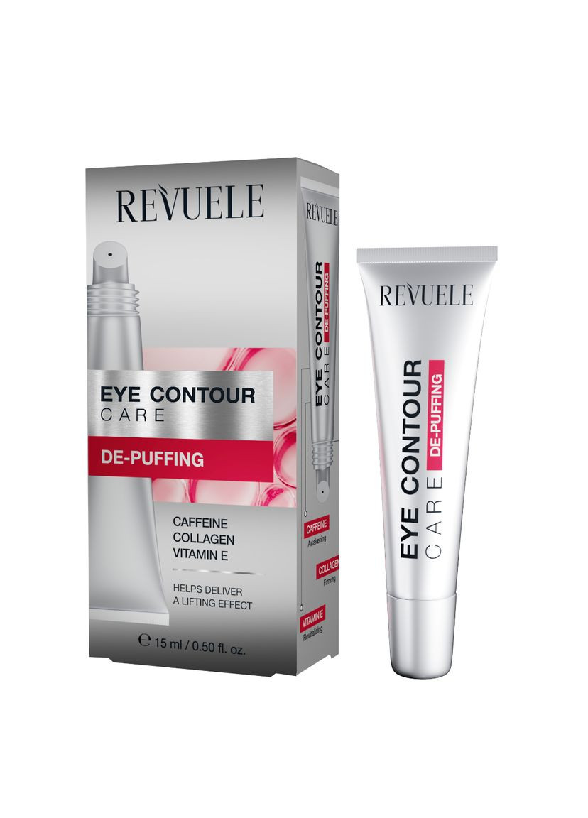 проти набряків 15 мл REVUELE зволоження, живлення, протинабрякове, розгладження, підтягуюче (312540844)