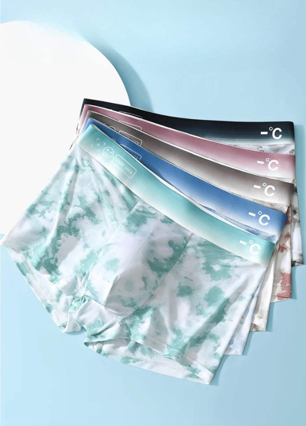 Мужские трусы боксеры Ice Comfort (1937-52-01) Macarena (348781064)