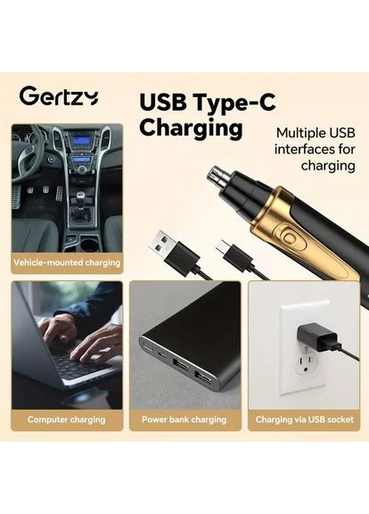 Акумуляторний триммер 4 в 1 GERTZY MG-777 No Brand (349824813)