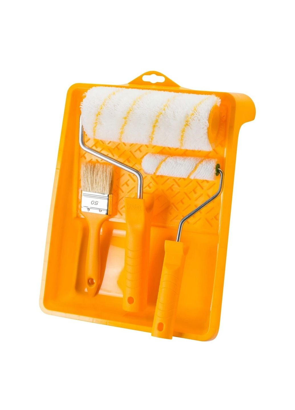 Набір малярський 15 см + 10 см Hardy (289365184)