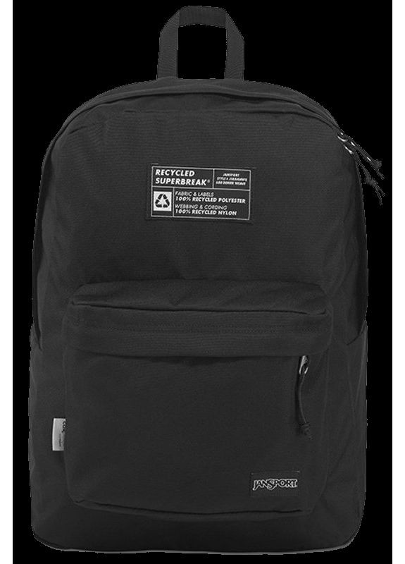 Городской рюкзак 26L Superbreak Черный JanSport (362556346)