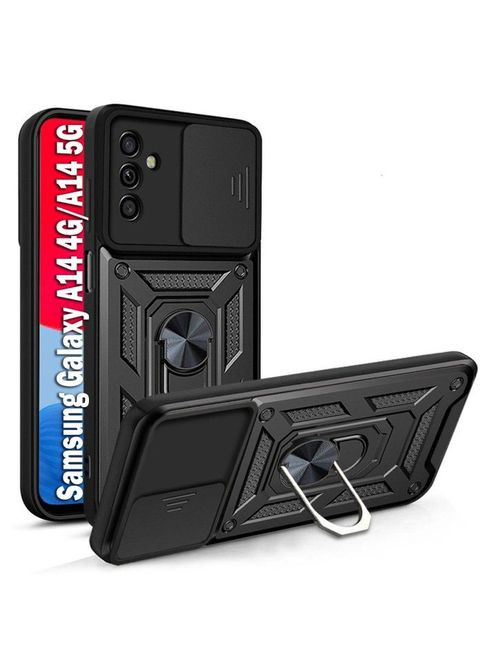 Чохол до мобільного телефона Military Samsung Galaxy A14 4G SM-A145/A14 5G SM-A146 Black (709145) BeCover Military Samsung Galaxy A14 4G SM-A145/A14 5G SM-A (326592274)