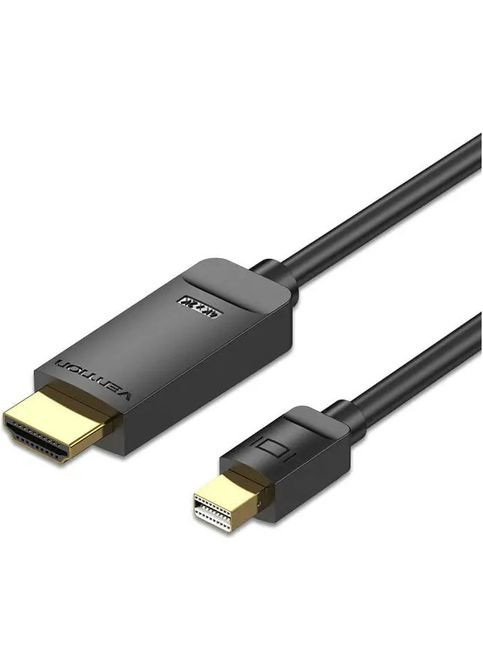 Кабель mini DisplayPort - HDMI v1.2 1.5 м. Black (HAHBG) Vention (323118738)