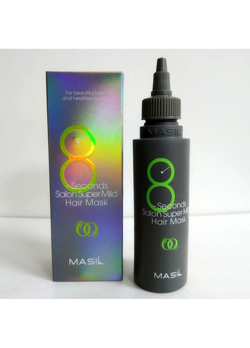 Маска восстанавливающая для поврежденных волос 8 seconds super mild hair mask MASIL (282587312)