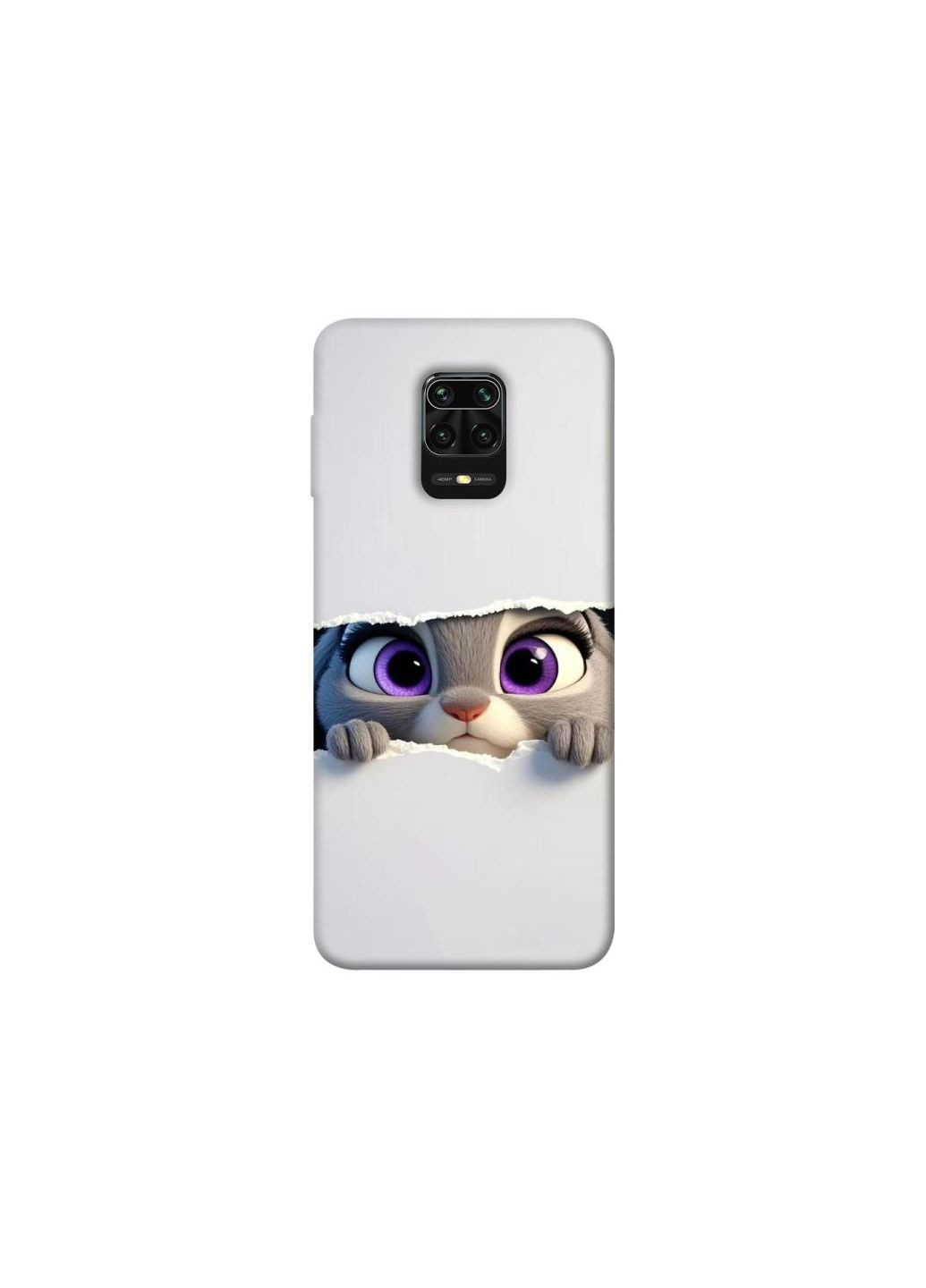 Чехол на Xiaomi Redmi Note 9s / Note 9 Pro / Note 9 Pro Max Zootopia Frontalka (354665446)