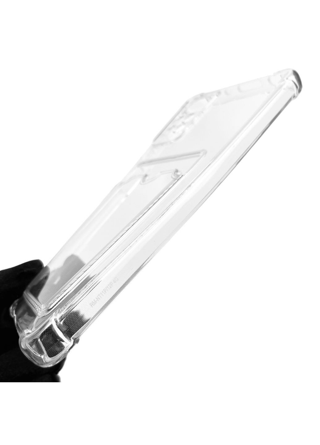 Чохол для Redmi Note 12 Pro 4G з бронь кутами з кишенею для карток k-pop на сяомі редмі нот 12 про 4г прозорий Xiaomi (366019648)