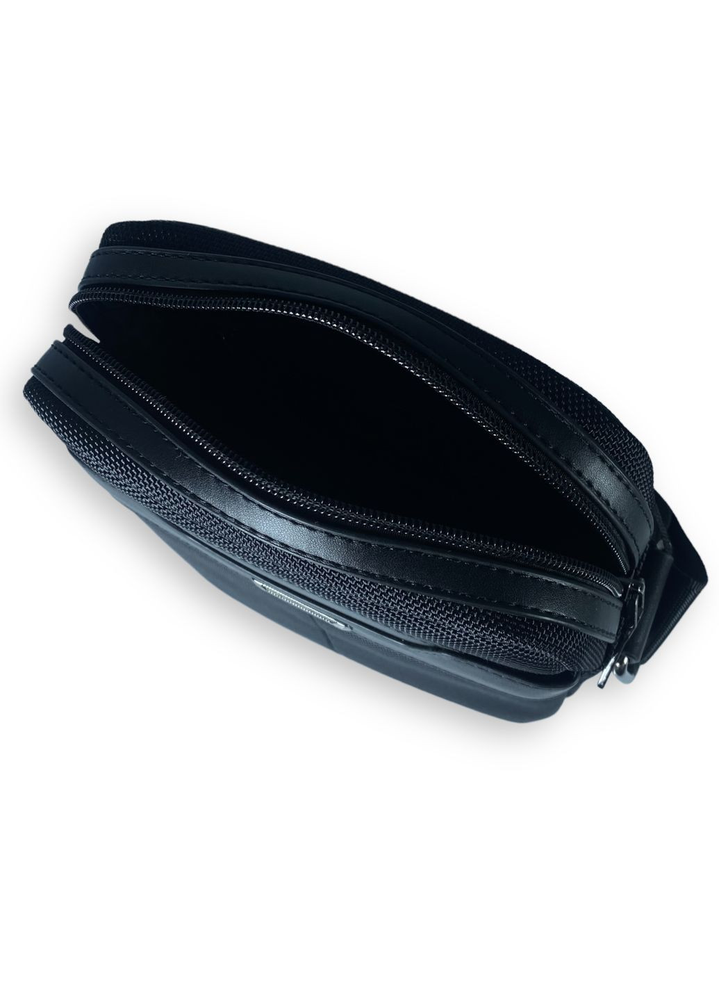 Сумка через плечо, один отдел, наружный карман, фронтальный карман, размер: 23*18*8 см, черный Filippini (285814890)
