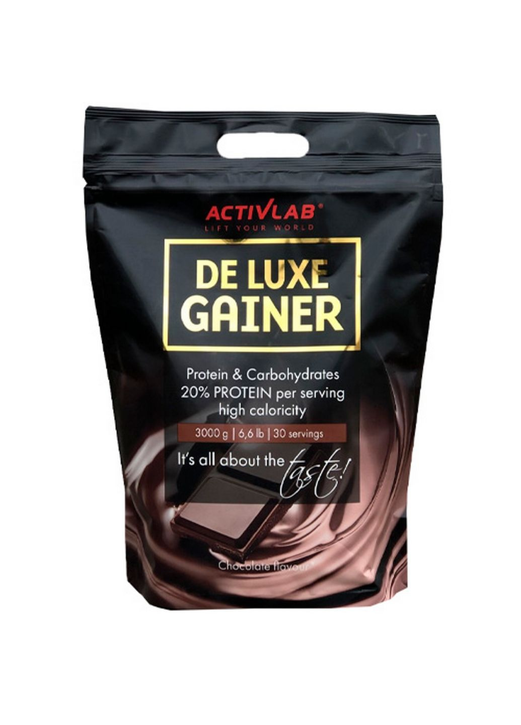 Гейнер De Luxe Gainer, 3 кг Шоколад ActivLab (293481496)
