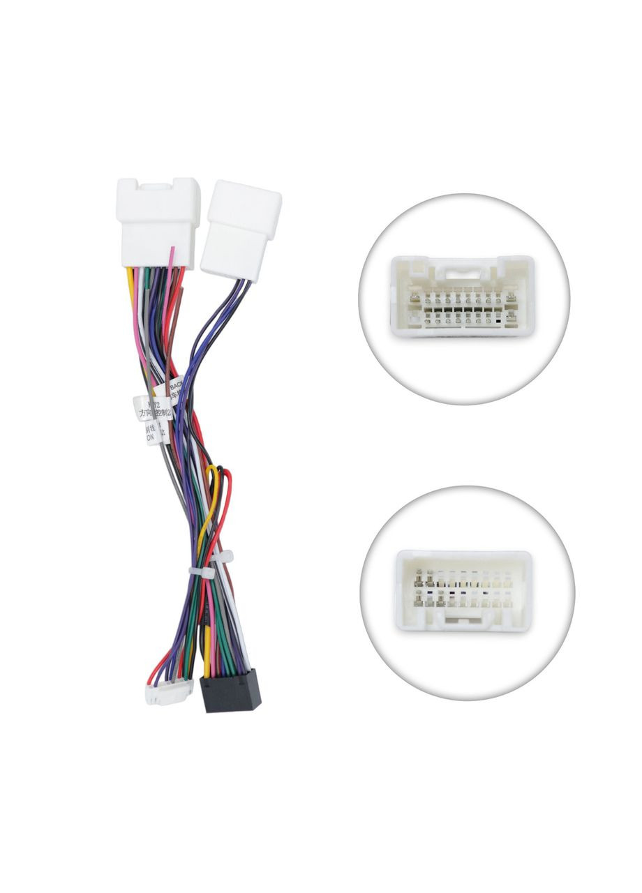 Перехідник живлення серії з адаптером CAN-BUS для Mitsubishi QBR-W MS-3312 (дрот) QIV (299904937)