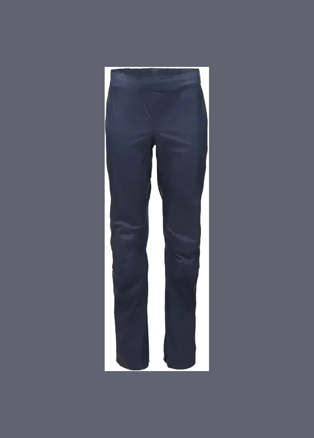 Комбинированные демисезонные брюки Black Diamond