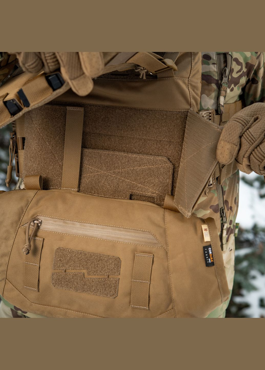 Муфта тактическая Elite Coyote M-TAC (303262690)