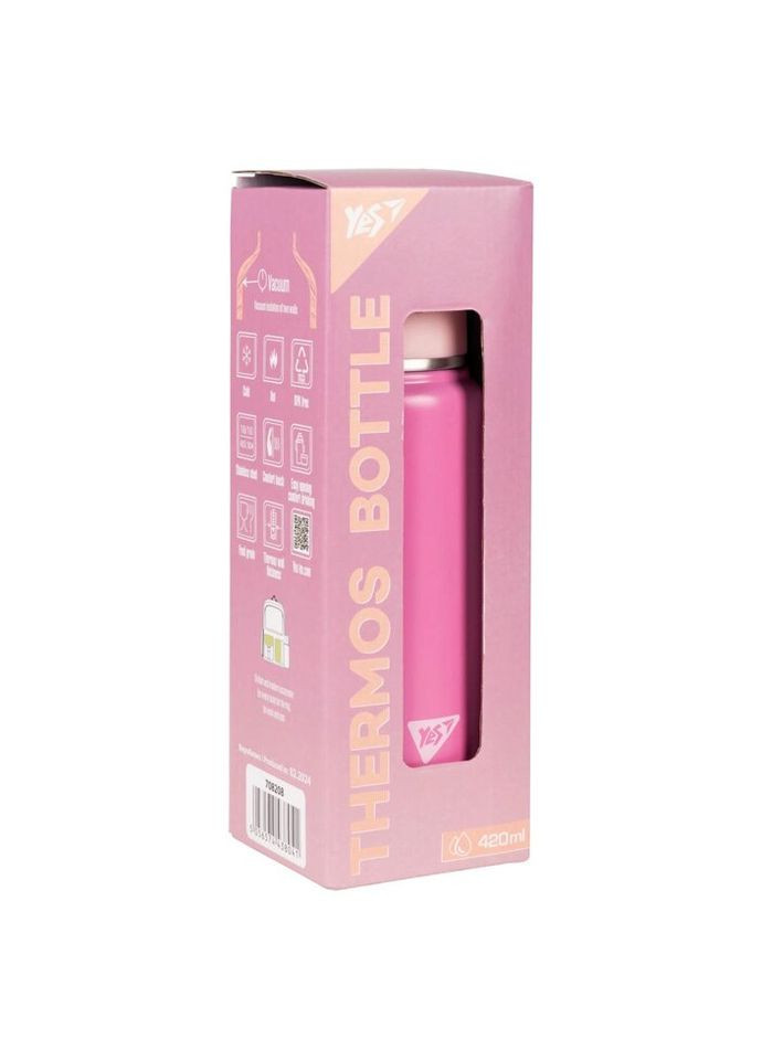 Термос питьевой Fusion 708208 420 мл розовый Yes (335717879)