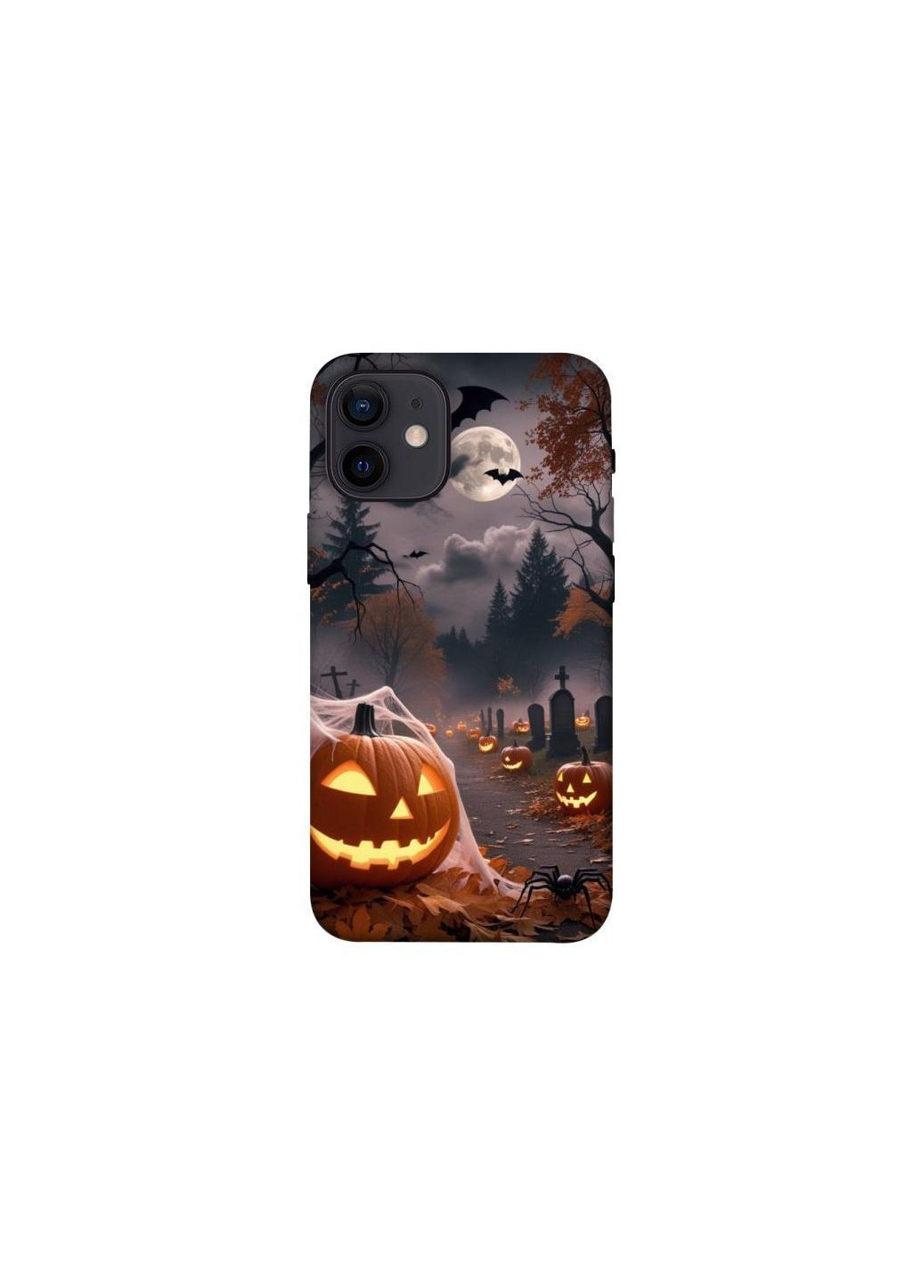 Чохол на Apple iPhone 12 mini (5.4") Halloween Frontalka (364314593)