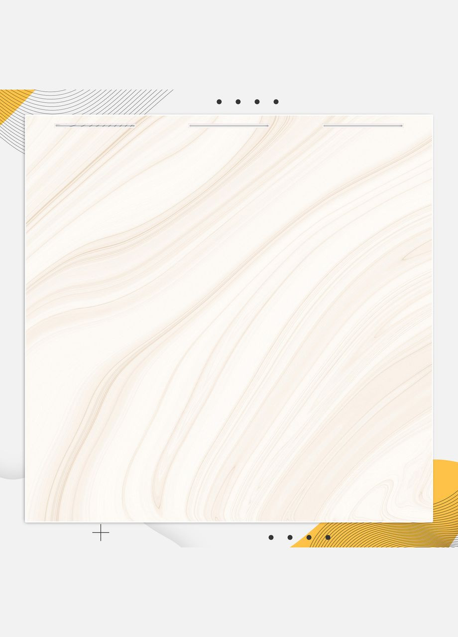 Пластиковий кутовий 2d фотофон, 50x50см - №62205 PolyPlast (354372005)