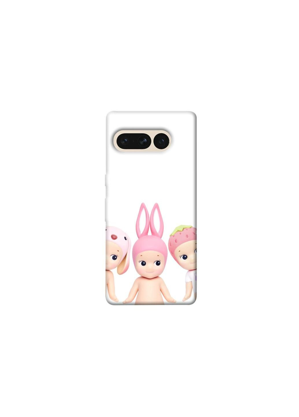 Чохол на Google Pixel 7 Pro Pink Pals Frontalka (352223551)