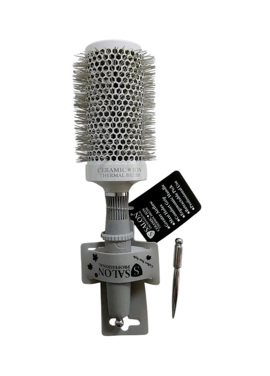 Расческа NCI 53 брашинг керамический с ионизацией 53мм диаметр Salon Professional (299483940)