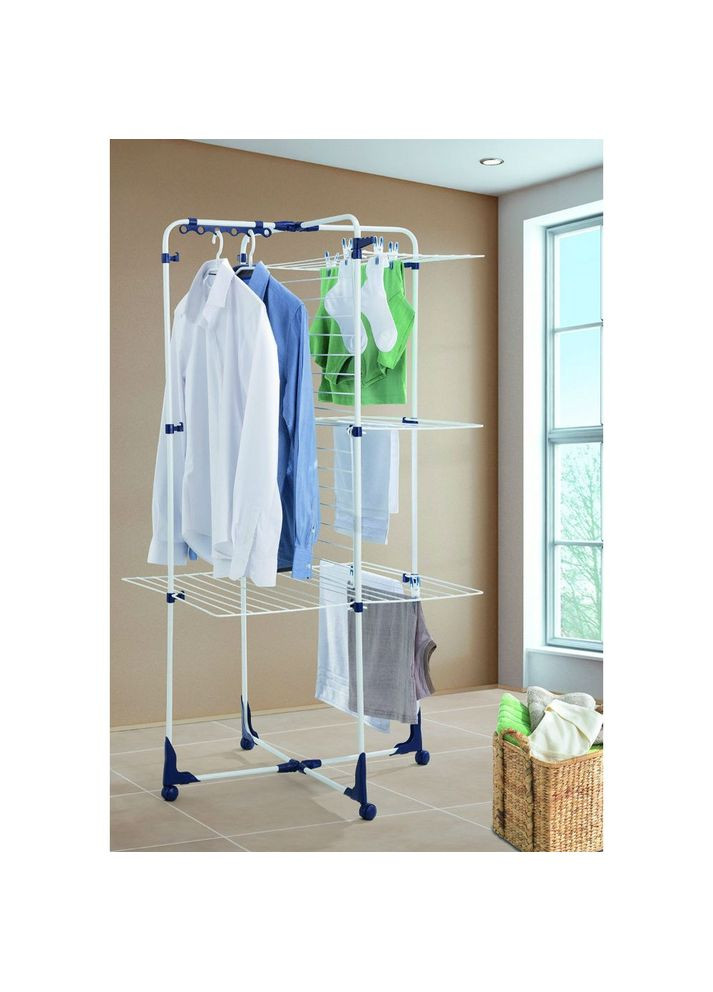 Сушарка для білизни TOWER 340 (81455) Leifheit (323047299)