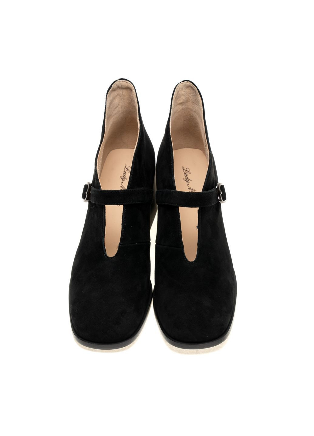 Чорні демісезонна ботильйони 01358 чорні Lady Marcia