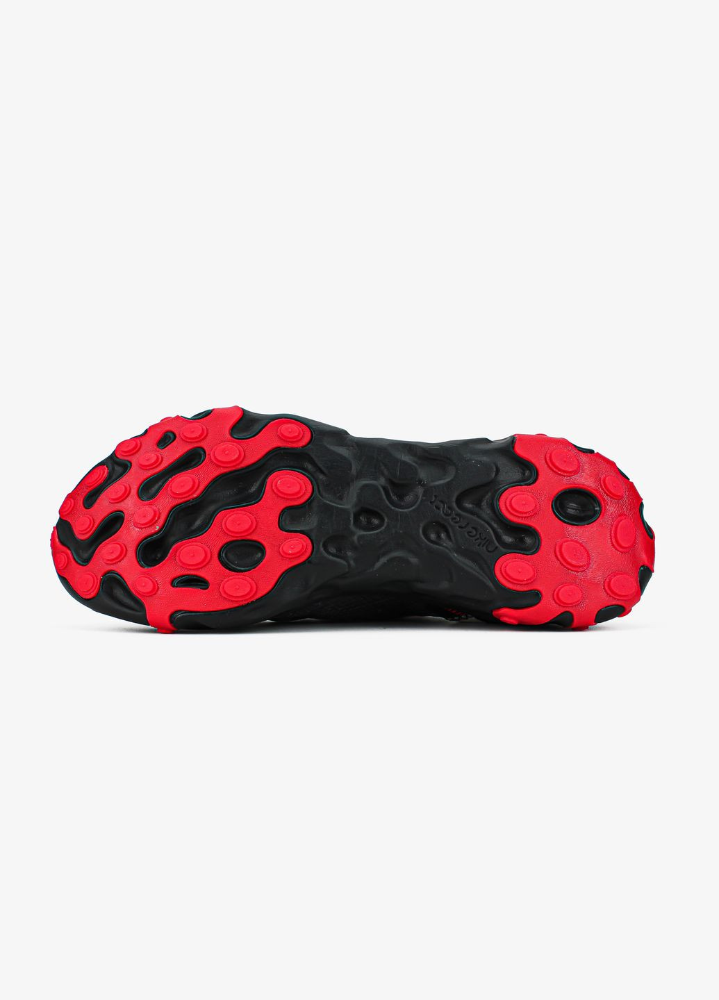Чорні всесезон кросівки чоловічі nike react element 87 black red | найк реакт елемент 87 чорні червоні No Brand