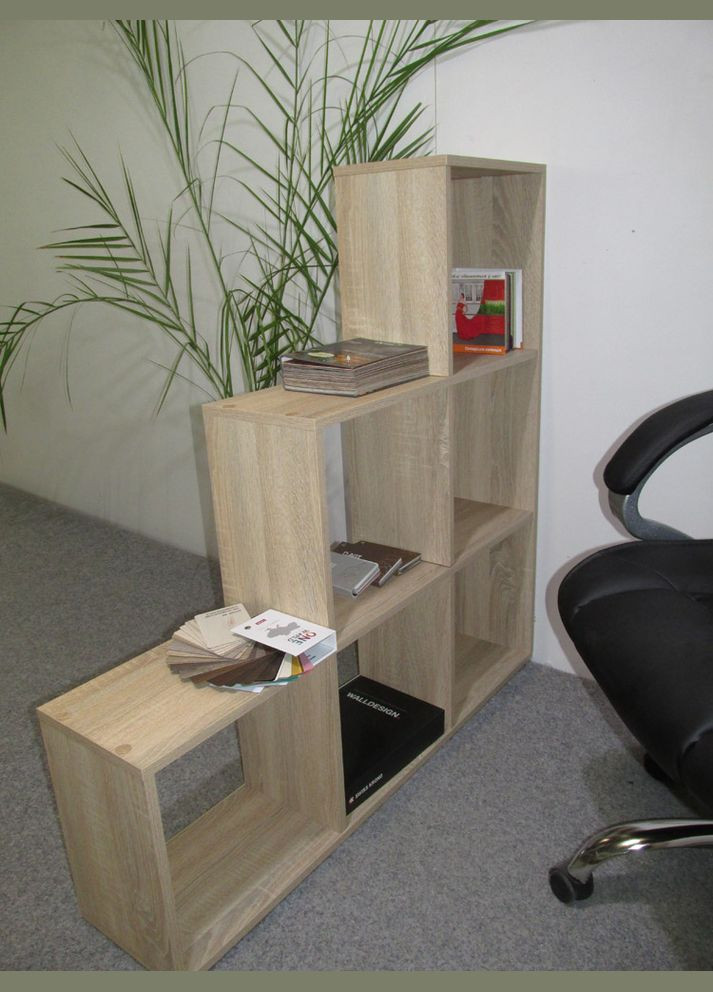 Стеллаж Джеко 1072 (MZN-031003) М-ЗОН (336186636)