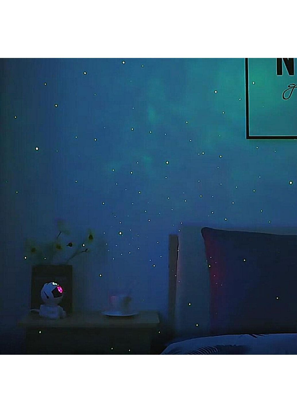 Іграшка-нічник Nebula GUITAR Проектор галактики лазерний Астронавт, зоряне небо на стелі з пультом Astronaut (293420475)