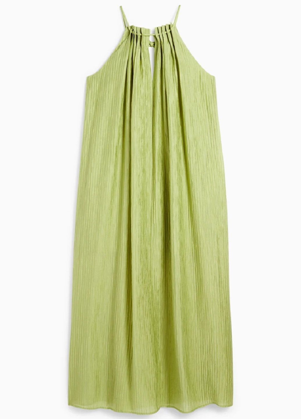 Світло-зелена сукня C&A однотонна