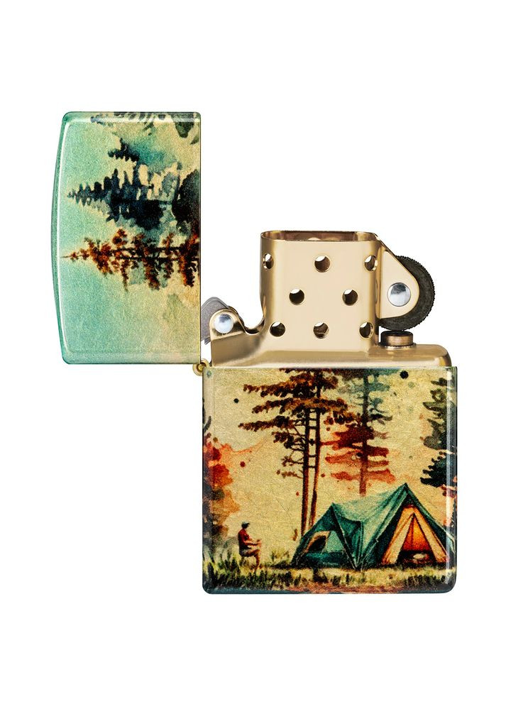 Запальничка 48458 Camping Design Zippo (316467189)