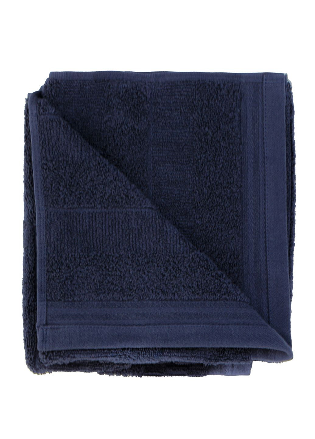 Рушник "Натхнення" 50x90 см MVM однотонний темно-синій