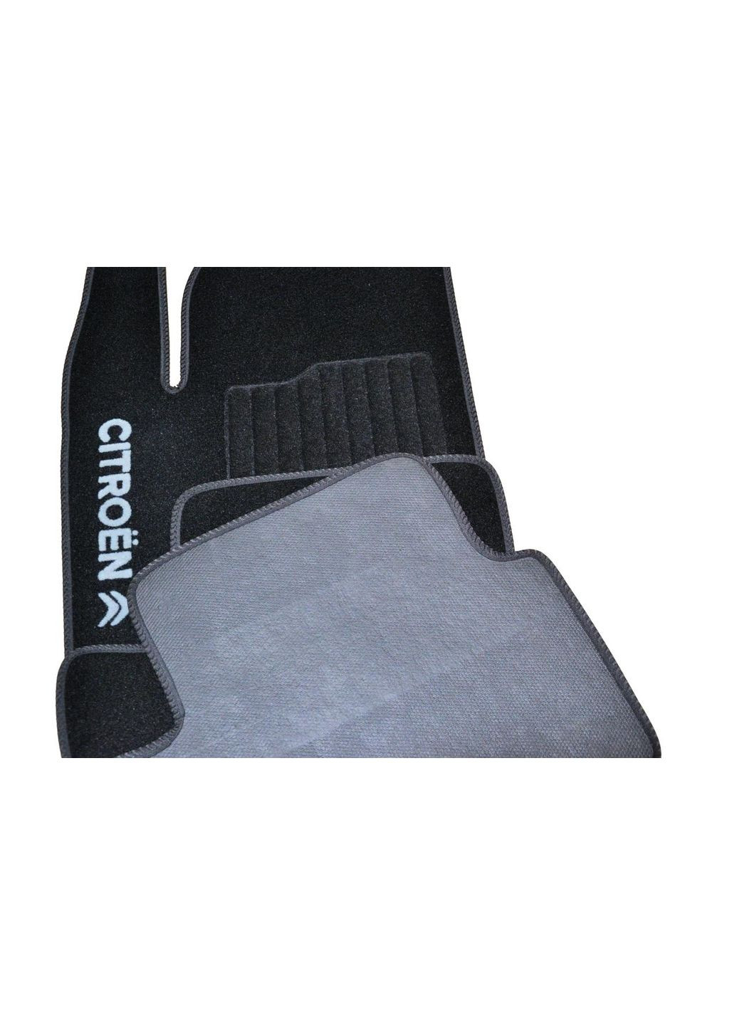 Ворсові килимки в салон для Citroen (2010-) /Чорні 5шт BLCCR1101 Beltex C4 (360615118)