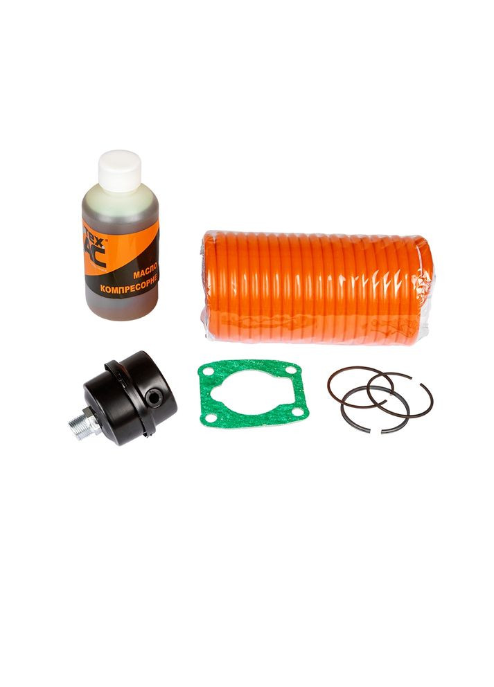 Компрессор воздушный TA-01-610 (1.5 кВт, 24 л, 160 л/мин) масляный, одноцилиндровый (22856) ТехАС (295033928)