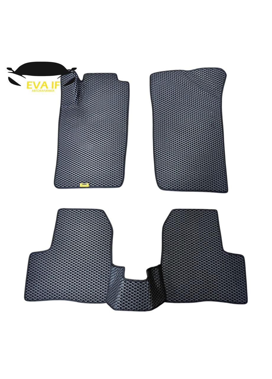 Автоковрики ЭВА Peugeot 2003 - 2012 коврики пежо Eva 206 (342328444)