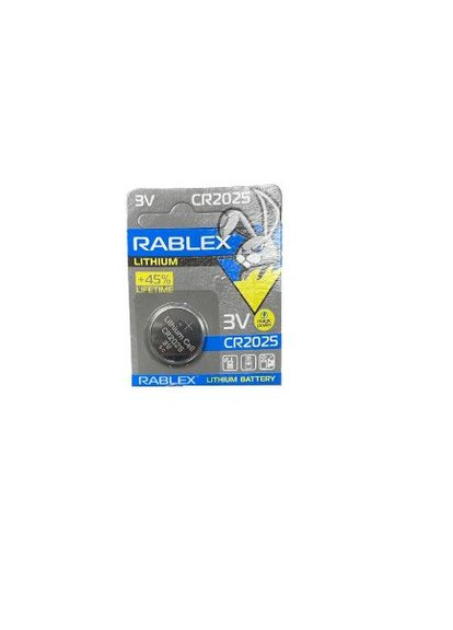 Батарейка CR2025 3V Rablex (334302352)